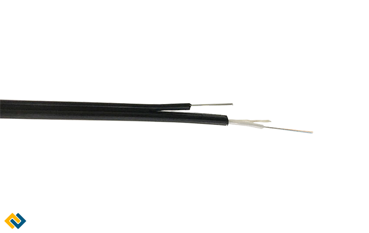 Cáp quang Singlemode 2FO (cáp thuê bao FTTH), Cáp quang 2FO, Cáp quang thuê bao 2FO Single mode giá rẻ